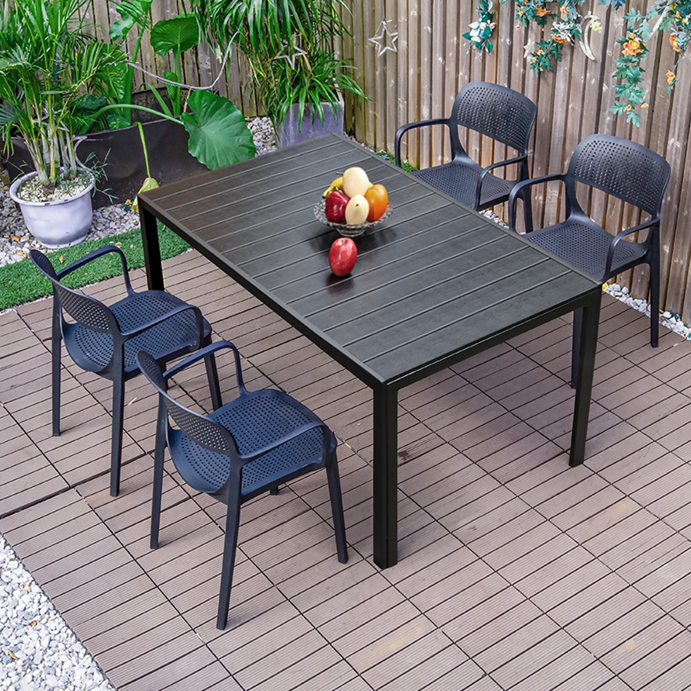SB-150 * 90cm table et 4 chaises