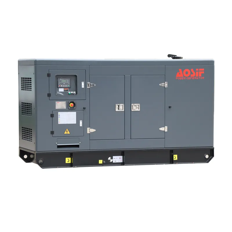 Elektrische 80kva/100kva/150kva Generator Stille Stijl Diesel Generator Goede Prijs