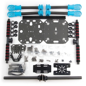 霍利布罗X500 V2-PX4开发套件X500 V2 ARF皮克斯霍克6C飞行控制器M8N全球定位系统SiK遥测无线电遥控无人驾驶四轴飞行器 - Product Image 6