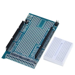 MEGA 2560 R3 Proto Prototyp Shield V3.0 Erweiterung Entwicklungsbrett + Mini-PCB-Leiterplatte 170 Knoten für arduino DIY