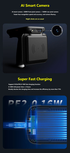 Android 10.0 Portable Waterproof RFID Scanner Long Range <strong>Java</strong> Wireless Handheld Reader for <strong>QR</strong> <strong>Code</strong> UHF RFID Tag 860-960MHz - Product Image 4