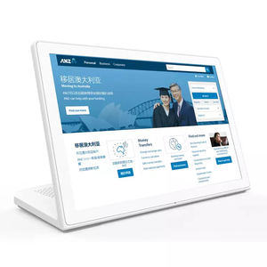 OEM 10.1 Inch <strong>Touch</strong> <strong>Screen</strong> Customer Feedback Evaluator Restaurant Ordering Rj45 POE NFC Menu Board Desktop Android Kiosk Tablet - Product Image 3