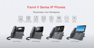 3.5 pollici HD schermo a colori IP Phone - Product Image 5