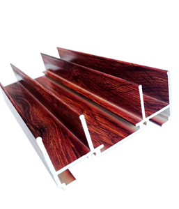 Profilo della finestra del fornitore di profilo in alluminio di buona qualità all'ingrosso diretto per porte scorrevoli in alluminio profilo - Product Image 2