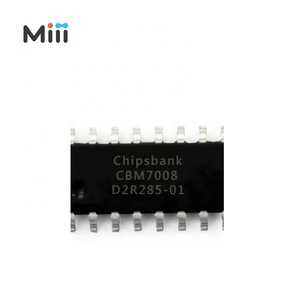 Original IC chip Cổ linh kiện điện tử New mạch tích hợp nhà sản xuất trong kho cbm7008 - Product Image 1
