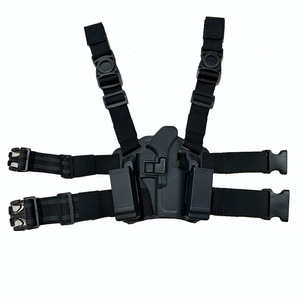 G17 P226 M92 1126 USP SIG chiến thuật Bao da vành đai mái chèo eo Bao da Trường hợp với Mag Pouch chiến thuật săn bắn phụ kiện - Product Image 5