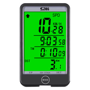 Multi-<strong>Functional</strong> <strong>Cycle</strong> <strong>Computer</strong> Digital Backlight Bicycle Stopwatch Waterproof Wired Bike Odometer Speedometer Clock - Product Image 3