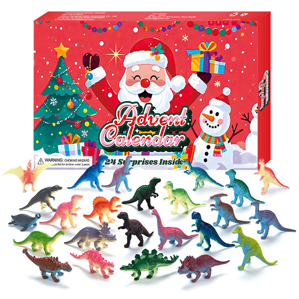 Navidad (actualización 24 dinosaurios)
