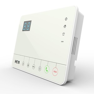 Sistema de alarma de seguridad antirrobo para el hogar inteligente GSM con cámara IP WIFI Android e IOS App Control remoto - Product Image 1
