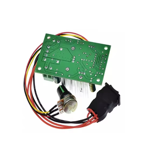 CCM2 120W PWM DC regolatore di velocità del motore regolatore avanti interruttore di retromarcia 10 v12v24v30v controllo di velocità per moduli elettronici kit - Product Image 4