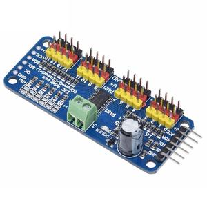PCA9685PW 16-Kanal-12-Bit-PWM-Servoabschirmtreiber I2C-Schnittstelle PCA9685-Modul für Raspberry Pi