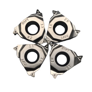 Высококачественная твердосплавная вставка для резьбы 16IR 11 BSPT - Product Image 1