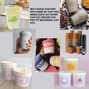 Özel LOGO Cafe Takeaway karton 6 oz 8oz 12oz 16 oz fincan sıcak içecek tek çift duvar tek kullanımlık kağıt kahve bardağı kapaklı - Product Image 6