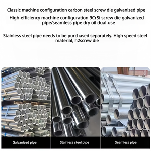 <strong>Pipe</strong> <strong>Threading</strong> <strong>Machine</strong> 1/2&quot;-2&quot; NPT BSPT Heavy Duty Automatic <strong>Pipe</strong> Threader 3 Inch Electric Gi <strong>Pipe</strong> <strong>Threading</strong> <strong>Machine</strong> - Product Image 4