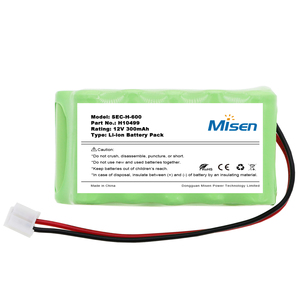Grosir SEC-H-201 SEC-H-600 Misen pengganti <span class=keywords><strong>12V</strong></span> 300mAh paket baterai Ni-MH untuk sistem <span class=keywords><strong>Alarm</strong></span> Honeywell - Product Image 3