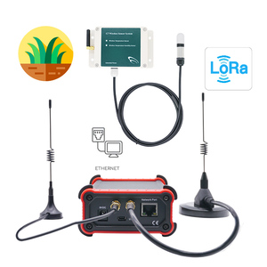 0-10v Wall Mounted Wireless Alarm Lora Temperature <strong>Humidity</strong> and Soil Moisture <strong>Sensor</strong> - Product Image 1