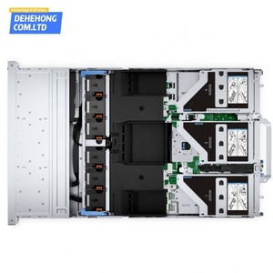 Para Dell PowerEdge R760 servidor en rack usado nueva virtualización computación en la nube ERP base de datos de archivos GPU aprendizaje profundo placa Supermicro - Product Image 5