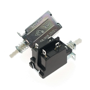 KDC-A04-2, düğme güç anahtarı büyük akım anahtarı 6.35mm pin - Product Image 3