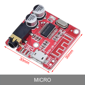 XY-BT-Mini 3,7-5V Placa receptora de audio Bluetooth 5,0 MP3 Placa decodificadora sin pérdidas Módulo de música estéreo inalámbrico - Product Image 3
