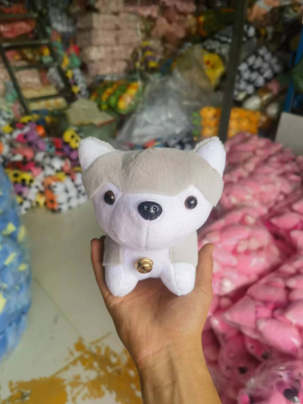 Cristal súper husky - 18cm--20cm