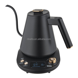 Aifa High-quality Keep Warm <strong>Function</strong> Water Boiler <strong>Temperature</strong> Setting Electric Glass Kettle Stainless Steel - Product Image 6