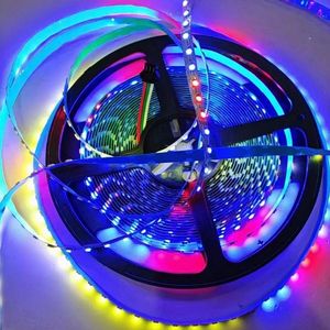 <strong>New</strong> <strong>Hot</strong> Sale Split <strong>Led</strong> Neon Sign Intelligent Programmable RGBIC Mobile Phone Remote App Control Full Color S Shaped Light Strip - Product Image 2