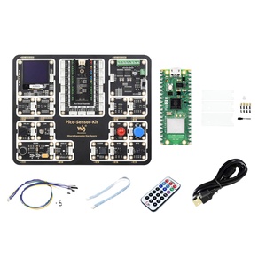 Resmi RP2350 çip çift çekirdekli çift mimari tasarım dayalı ahududu Pi Pico 2 W mikro kurulu WIFI destekler