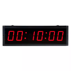 ZX professionale 3 pollici 6 cifre Display a LED digitale elettronico Timer orologio conto alla rovescia per studio Fitness palestra sportiva - Product Image 4