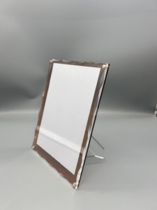 Tùy Chỉnh Tối Giản Đa Mục Đích Acrylic Từ Brown Khung Ảnh Phong Cách Châu Âu Khung Pha Lê Cá Nhân Tùy Chỉnh - Product Image 2