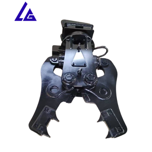 LG 5-8 tấn Đơn Xi lanh có thể thay thế răng xoay bê tông cắt máy nghiền bê tông cho cat305 cat308 - Product Image 1