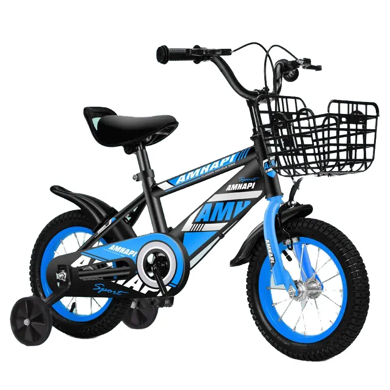 Bicicleta para niños de 3 a 10 años, bici de 12 a 20 pulgadas con ruedas de entrenamiento, gran oferta, precio de fábrica