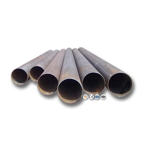 中国大直径全系列材料定制API 5L X60 X65 X70建筑材料用焊接碳钢管/管 - Product Image 1