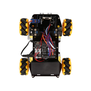 Robot linking ESP32 IoT-Rad Programmier bare Hindernis vermeidung Tracking Scratch Coding Starter Smart Robot Car Kit für Arduino