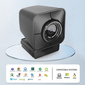 Cámara web Ultra HD 4K 12MP Cámara web Micrófono dual Cámara web FDAF con control remoto para PC Streaming de videollamadas para juegos - Product Image 6