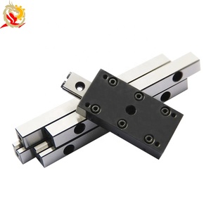 Carril de guía lineal LZC OLG25 30 35 50 Maquinaria de carpintería Eje óptico Perfil de aluminio Carril deslizante Deslizador de rodillo