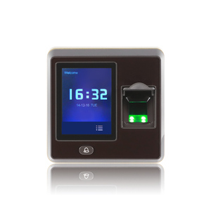 Sistema di controllo accessi con impronte digitali biometriche di dimensioni compatte con lettore di schede di prossimità (F04/ID) - Product Image 2