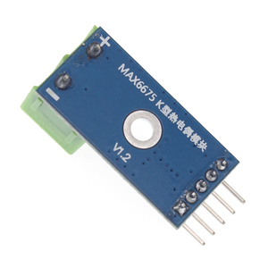 DC 3-5V MAX6675 Modul + K Typ Thermo Temperatur Sensor Thermoelement Sensor Set M6 Schraube für Arduino