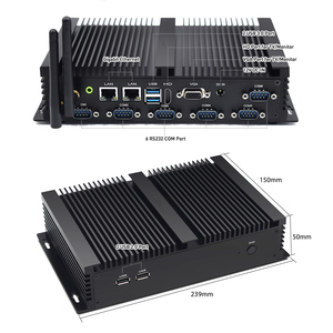 Mini PC 11th Intel Core I7 1165G7 I5 1135G7 I3 1115G4 Win10 Pro Linux 4K UHD HTPC VGA HDMl WiFi Fanless <strong>Thin</strong> <strong>Client</strong> <strong>Computer</strong>
