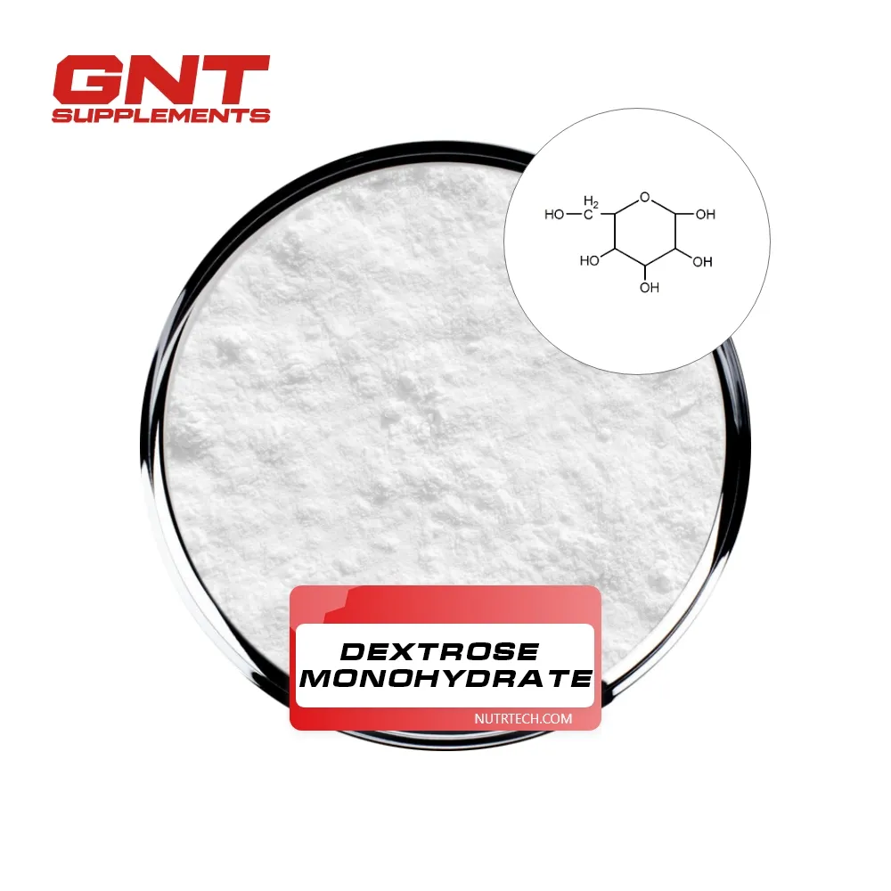 Food Grade D-glukosa Monohidrat Dekstrosa Monohidrat dengan Kualitas Tinggi