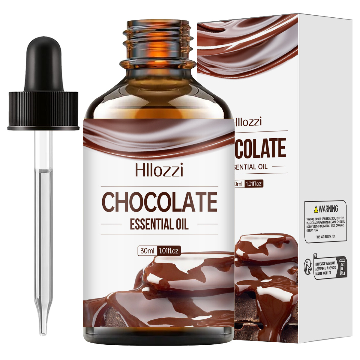 Chocolate essential oil