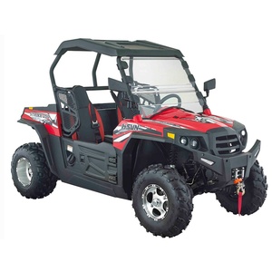 HISUNクワッド250cc/550ccガソリンエンジン駆動自動4X4UTVバギーオフロードは、リバースフレーム付きの高品質Amバイクです - Product Image 1