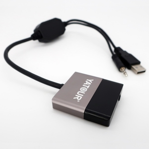 Popular Yatour Bluetooth Música streaming kit para BMW CCC/CIC com <span class=keywords><strong>Ipod</strong></span> USB AUX interfacs