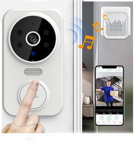Высококачественный беспроводной дверной звонок с камерой - Product Image 5