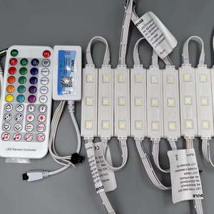 SPI Control Full Color SMD5050 moduli LED di iniezione 3leds RGB Pixel digitale 5V 12V modulo impermeabile - Product Image 2
