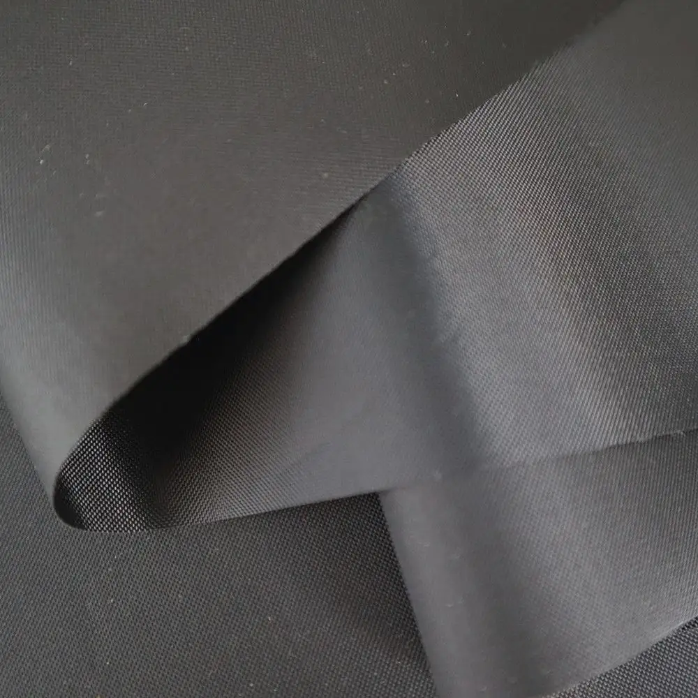 Vendita calda all'ingrosso della fabbrica 210D tessuto oxford rivestito in pvc tessuto oxford impermeabile per sfondo tessuto ombrello tenda