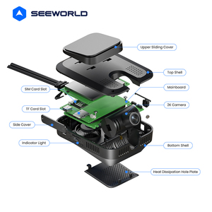 Tek Lens ile SEEWORLD Dashcam için OEM 1 yıl garanti g-sensor döngü kayıt ve aşırı hız fonksiyonları - Product Image 3