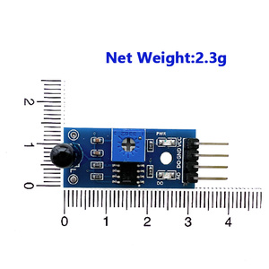 OKY3053デジタルIR赤外炎熱温度センサーモジュール - Product Image 6