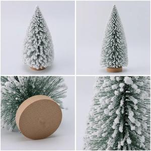 Sanwei 20Cm 15Cm 10Cm Trắng Nhỏ Tuyết Tùng Cây Giáng Sinh Bàn Nhỏ Cây Giáng Sinh Trang Trí - Product Image 5