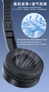 Sistema de llamadas Auriculares Tipo C Enchufe Profesional Auriculares de 7,1 canales, adecuados para computadoras y teléfonos con micrófono - Product Image 4