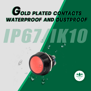 LVBO Small Momentary IP65 Anti-Vandalen-Drucksc halter installieren - Product Image 4